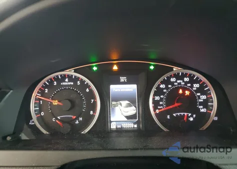 2015 Toyota Camry Le из США, поврежденный, VIN 4T1BF1FK7FU002380